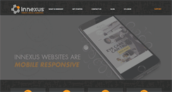 Desktop Screenshot of getinnexus.com