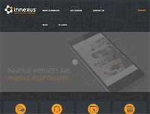 Tablet Screenshot of getinnexus.com